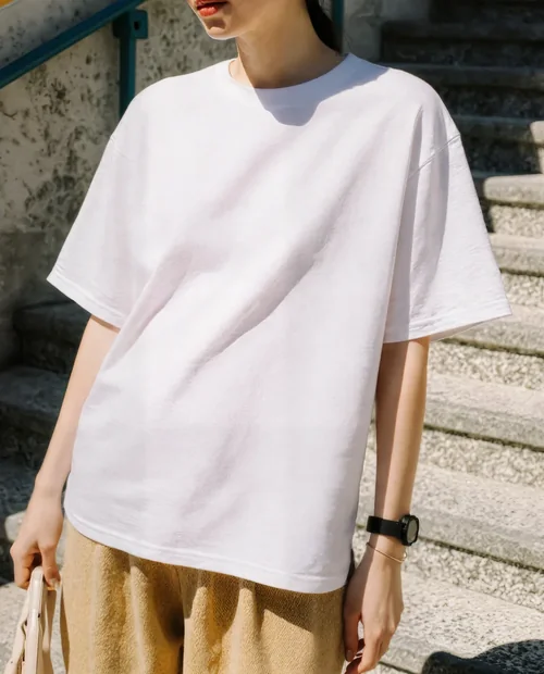 Stylish T-Shirt Mockup for Casual Chic Looks