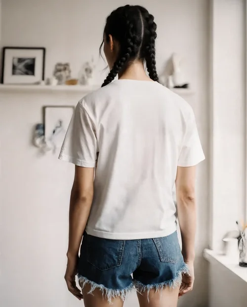 Stylish T-Shirt Mockup for Casual Wear