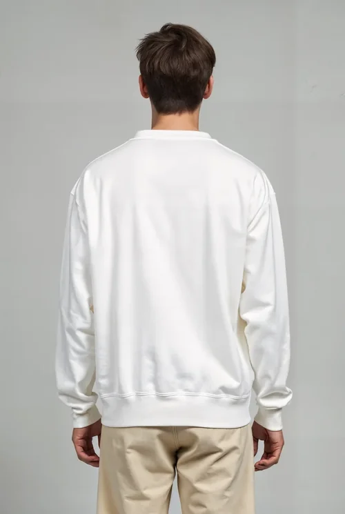 Stylish Mockup of a Casual Sweatshirt for Men