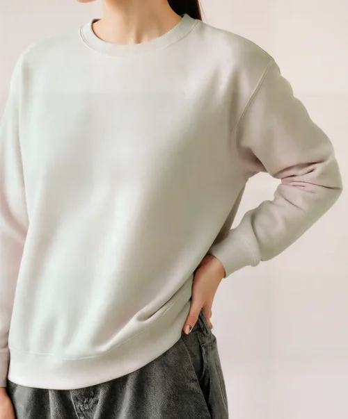 Stylish Mockup of a Casual Sweatshirt for Modern Fashion