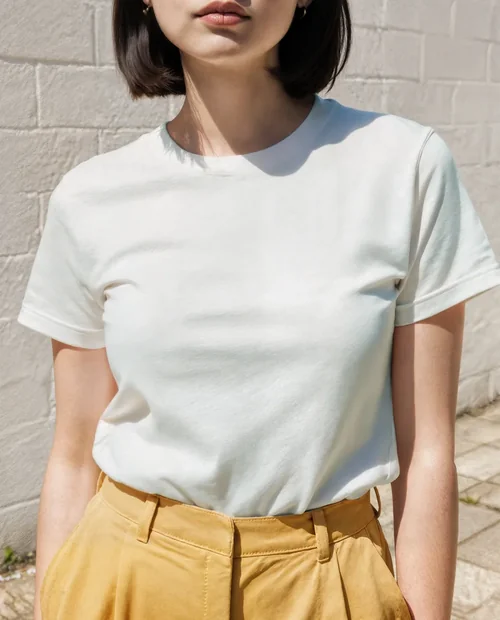 Stylish T-Shirt Mockup for Effortless Fashion