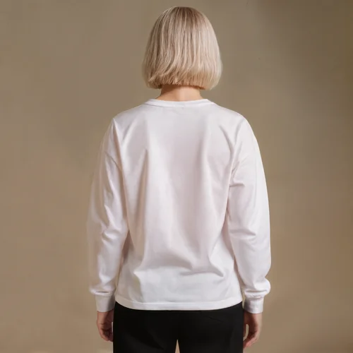 Minimalist Sweatshirt Mockup for Modern Fashion