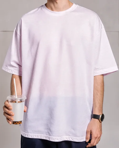 Stylish T-Shirt Mockup for Casual Fashion Lovers