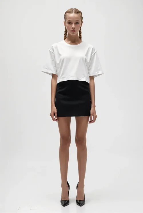 Stylish T-Shirt Mockup for Modern Fashion Campaign