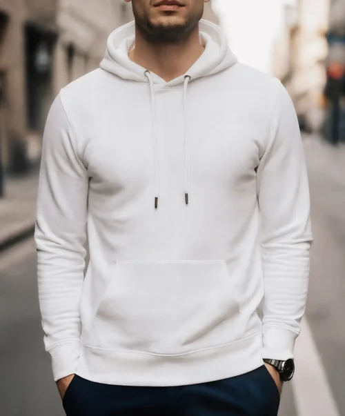 Stylish Hoodie Mockup for Urban Street Vibe