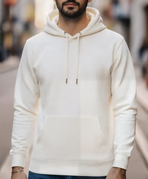 Stylish Hoodie Mockup for Urban Fashion Inspiration