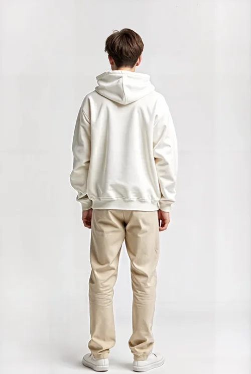 Stylish Hoodie Mockup with Soft Background and Colors