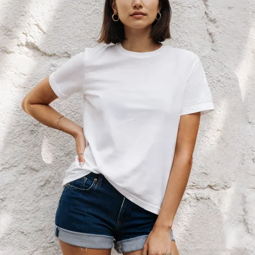 Stylish T-Shirt Mockup for Modern Fashion