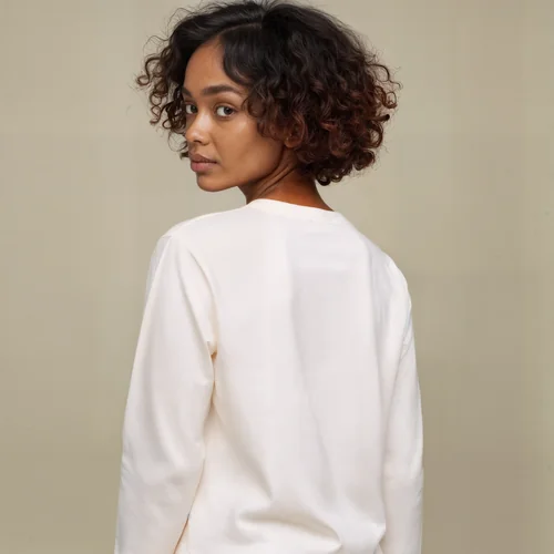 Stylish Sweatshirt Mockup for Young Women