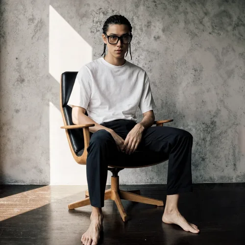 Stylish Mockup T-Shirt with Calm Background Colors