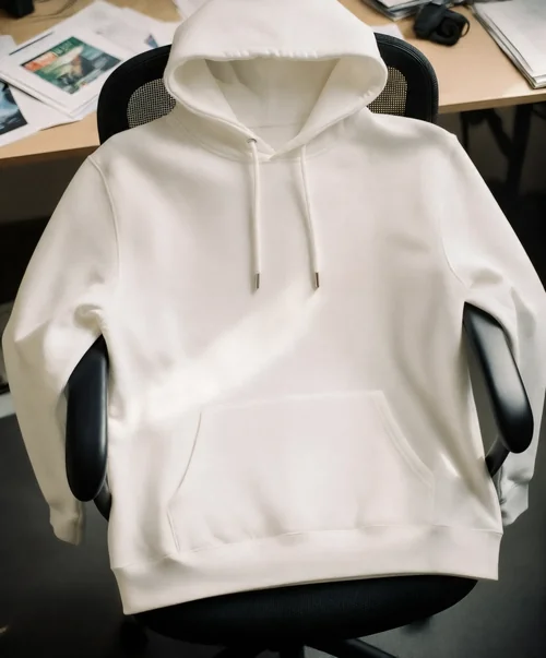Stylish Hoodie Mockup for Modern Workspace Aesthetic