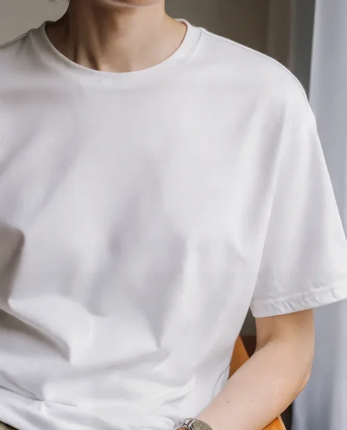 Mockup of Relaxed Fit T-Shirt for Stylish Comfort