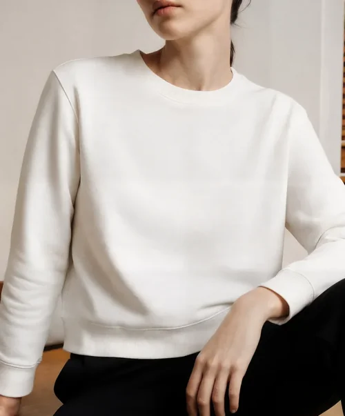 Elegant Sweatshirt Mockup for Minimalist Style