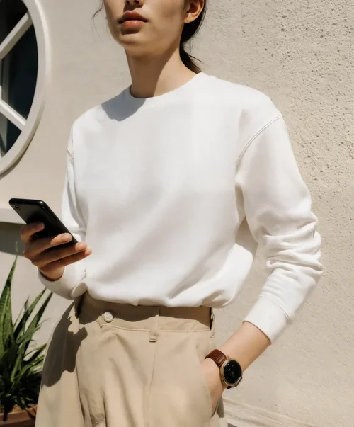 Chic Sweatshirt Mockup for Effortless Style