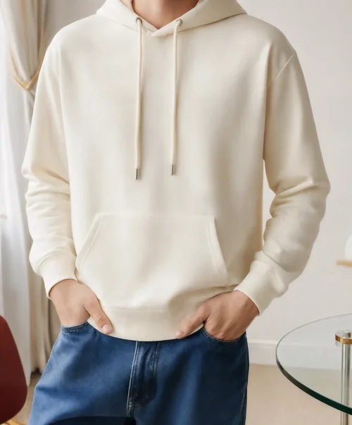 Stylish Hoodie Mockup for Casual Fashion Inspiration