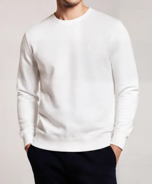 Stylish Mockup of a Casual Sweatshirt for Men