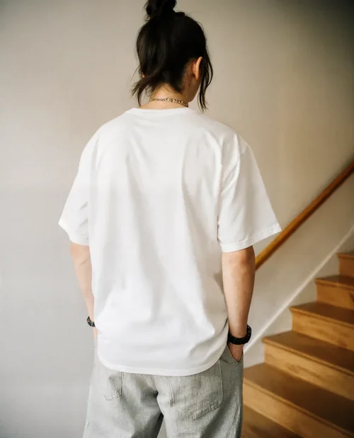 Stylish T-Shirt Mockup for Casual Fashion Inspiration