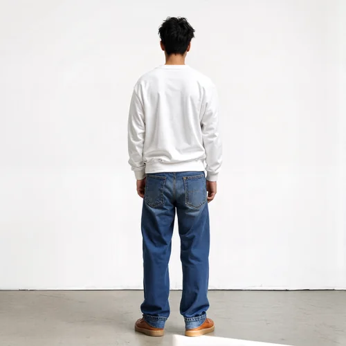 Stylish Sweatshirt Mockup for Casual Fashion