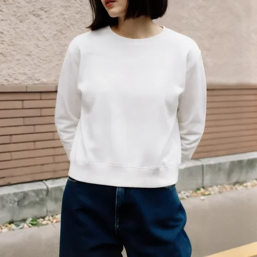 Stylish Mockup of a Casual Sweatshirt for Your Brand