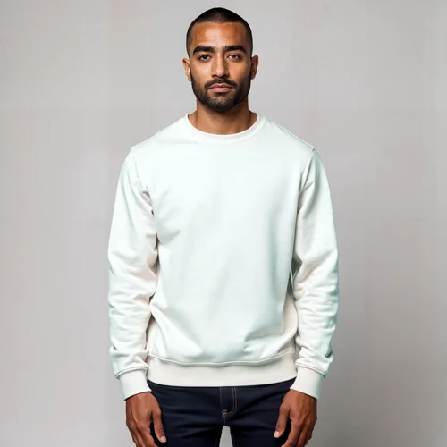 Stylish Mockup of a Young Man in a Sweatshirt