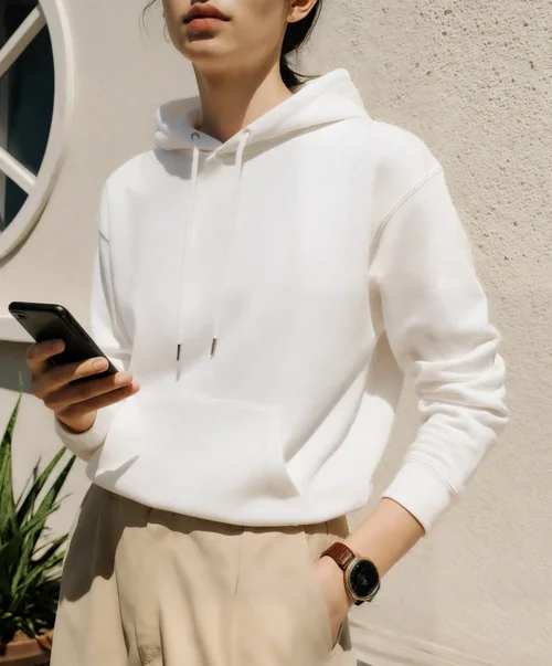 Stylish Hoodie Mockup for Trendy Young Adults