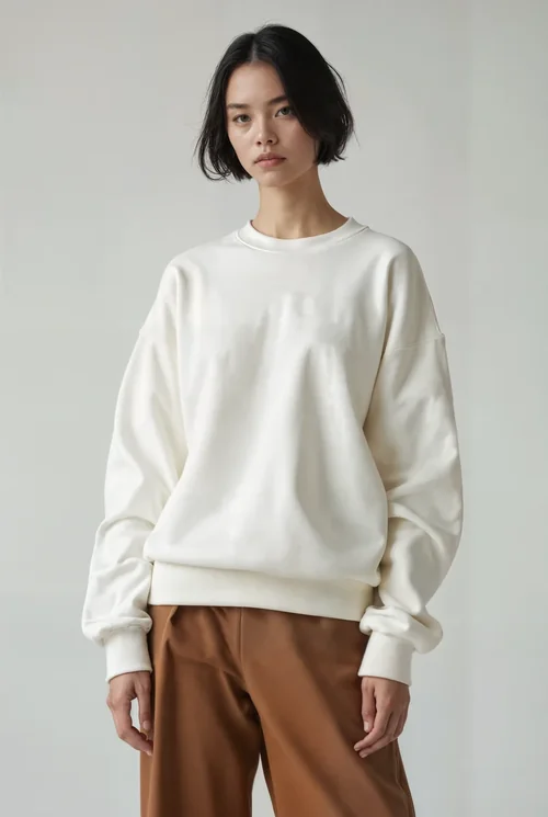 Stylish Sweatshirt Mockup for Modern Fashion