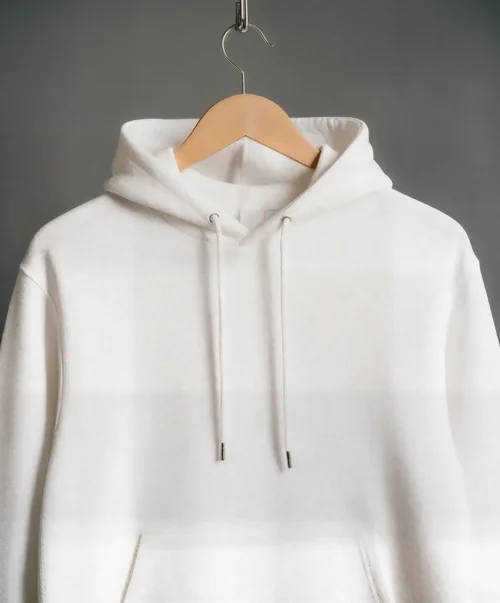 Minimalist Hoodie Mockup for Elegant Apparel Display