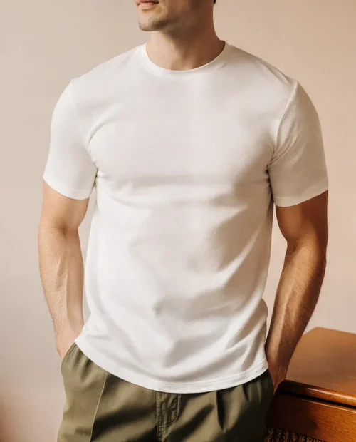 Casual T-Shirt Mockup for Relaxed Style Inspiration