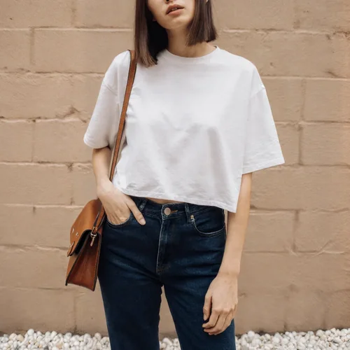 Stylish T-Shirt Mockup for Modern Fashion