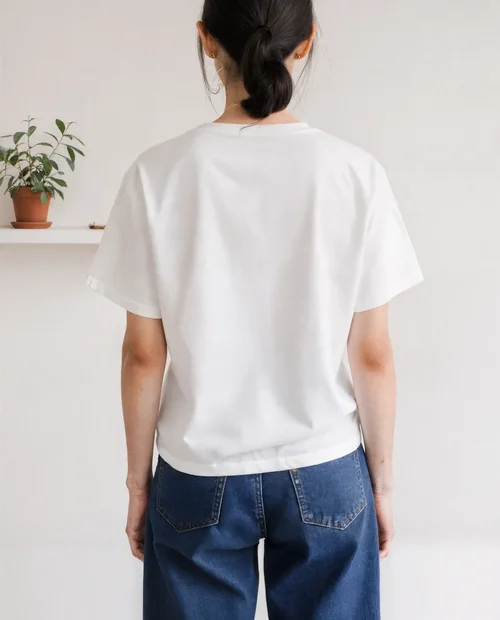 Stylish T-Shirt Mockup for Modern Casual Wear