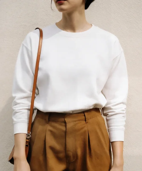 Stylish Sweatshirt Mockup for Trendy Fashion Looks