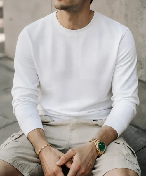 Stylish Sweatshirt Mockup for Casual Outdoor Looks