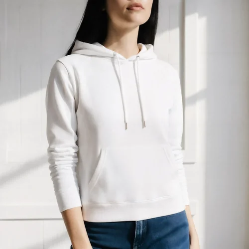 Stylish Hoodie Mockup for a Relaxed Fashion Look