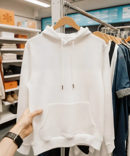 Stylish Hoodie Mockup for Fashion Displays