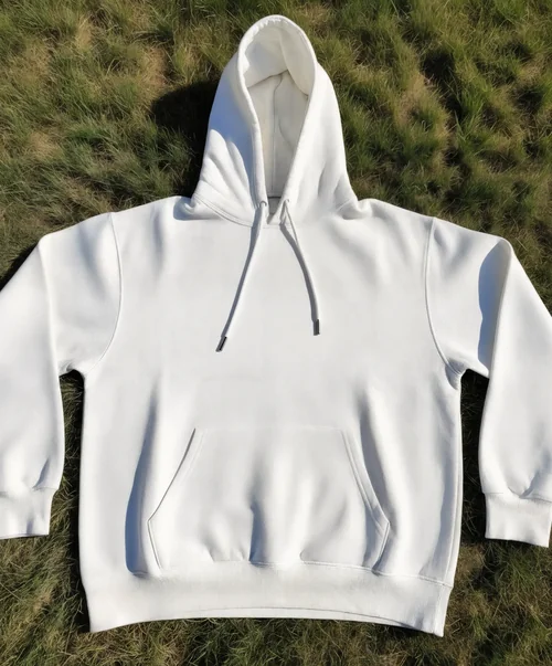 Stylish Hoodie Mockup on Natural Background