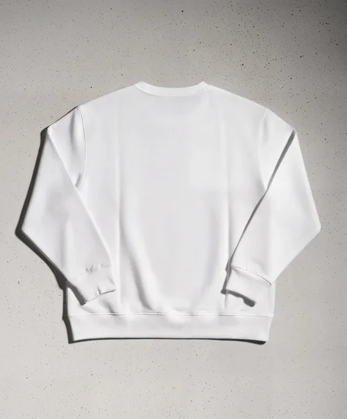 Stylish Mockup of a Relaxed Fit Sweatshirt