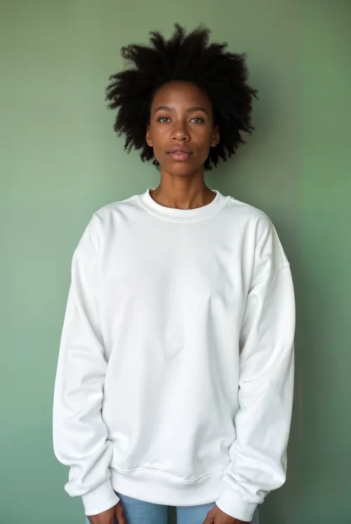 Stylish Sweatshirt Mockup for Young Adults