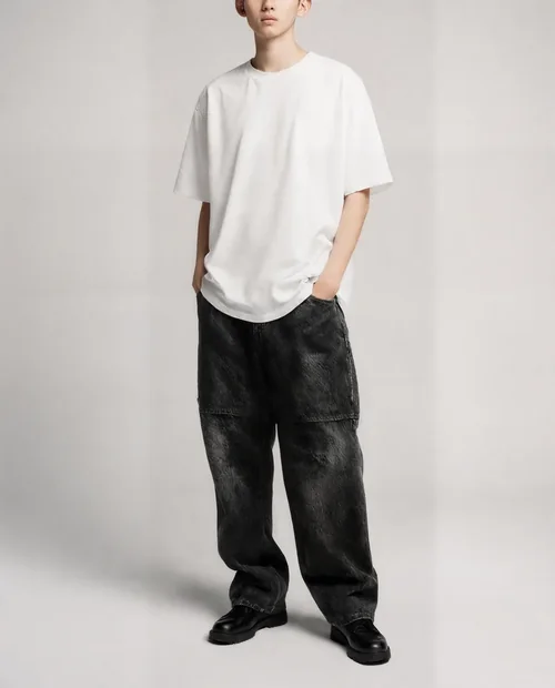 Stylish T-Shirt Mockup for Modern Fashion