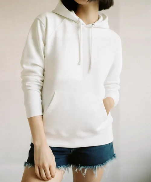 Stylish Hoodie Mockup for Casual Summer Vibes