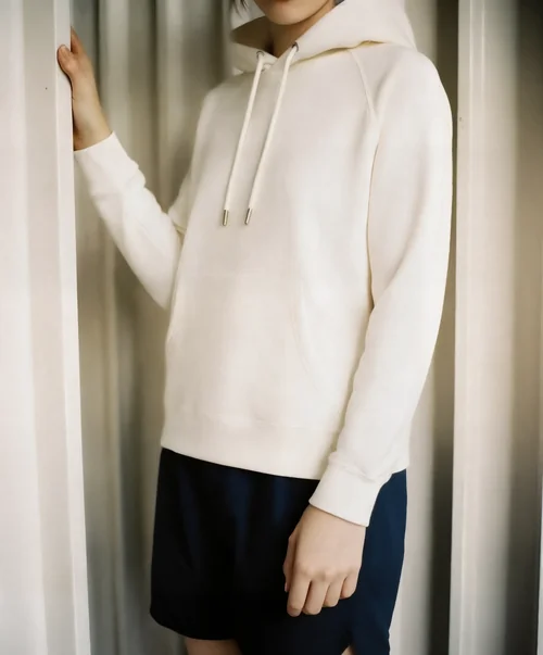 Stylish Hoodie Mockup for Casual Indoor Settings