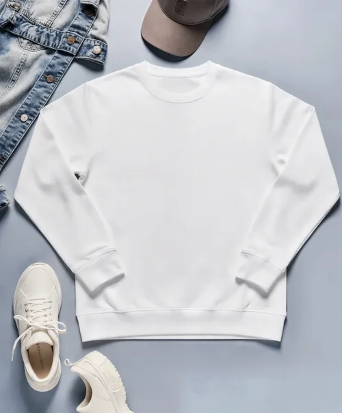 Stylish Sweatshirt Mockup for Fashion Enthusiasts