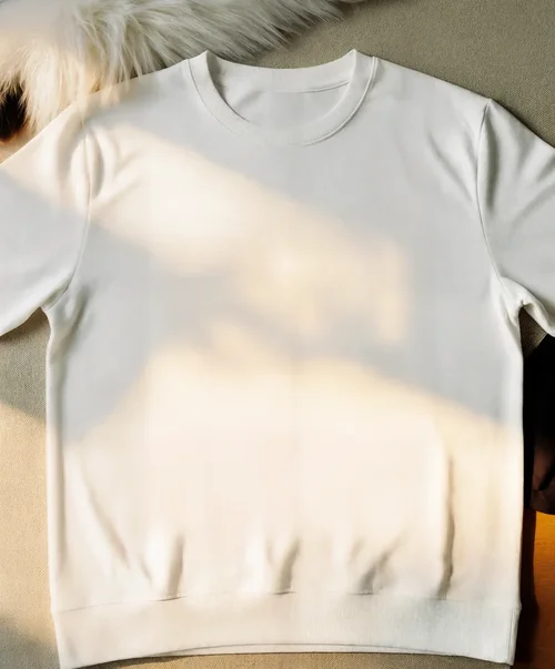 Minimalist Sweatshirt Mockup for Cozy Style