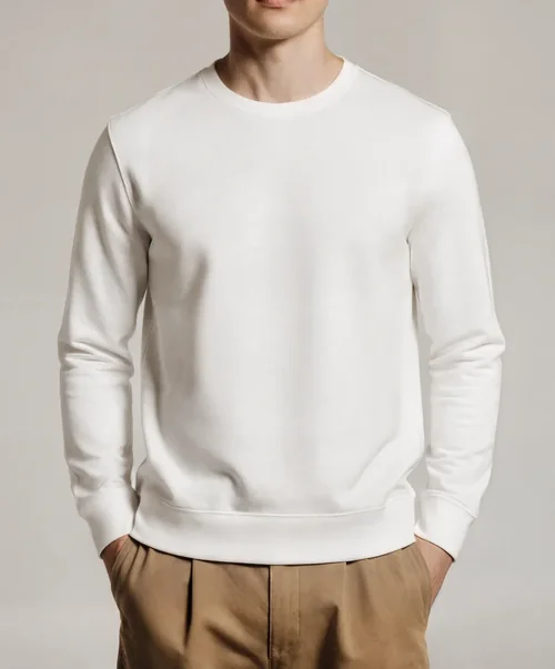 Stylish Mockup of a Young Man in a Sweatshirt