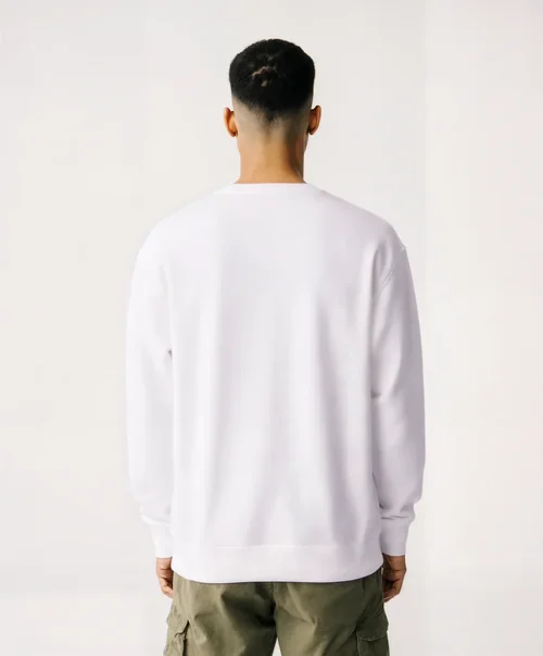 Minimalist Mockup of a Casual Sweatshirt Style