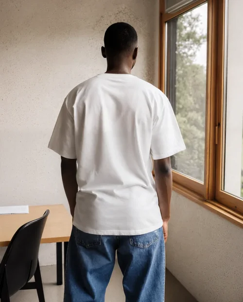 Stylish T-Shirt Mockup for Modern Fashion Display