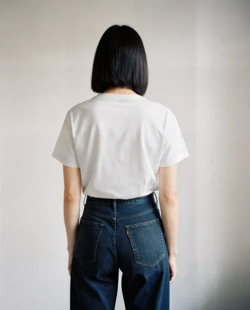 Minimalist T-Shirt Mockup for Modern Fashion