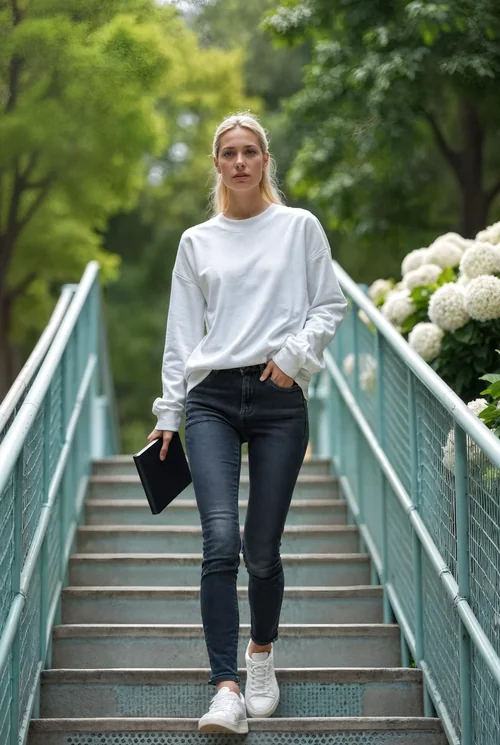 Stylish Sweatshirt Mockup for Everyday Fashion