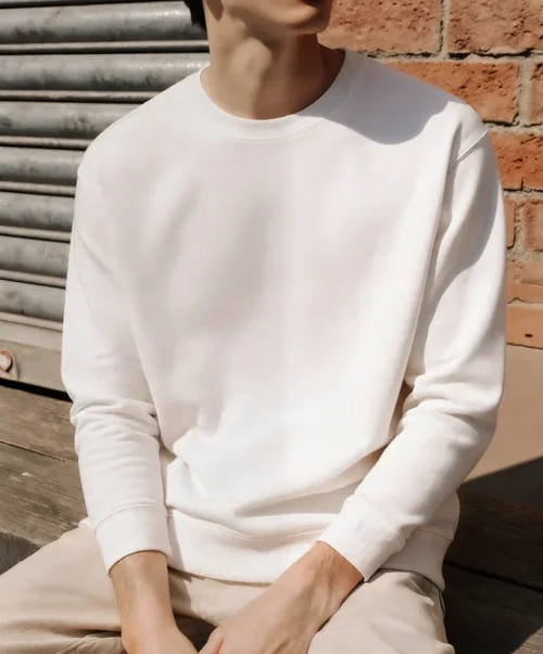 Stylish Sweatshirt Mockup for Urban Fashion