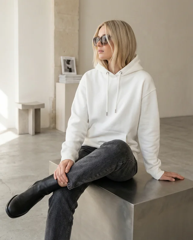 Stylish Hoodie Mockup for Modern Fashion Inspiration