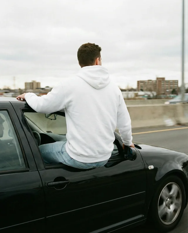 Casual Hoodie Mockup with Urban Vibes